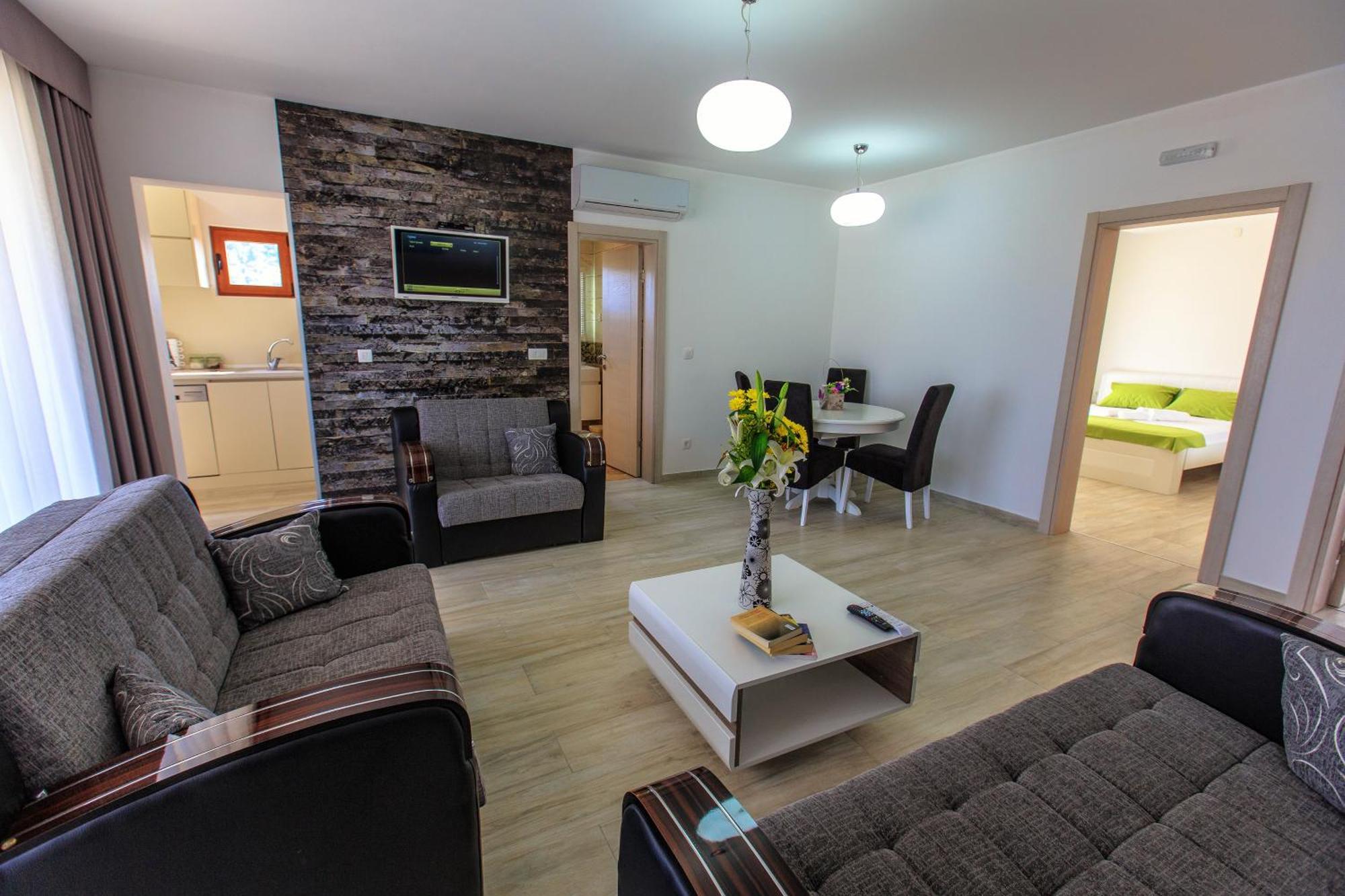 Apartments Matkovic Lux Sutomore Exterior foto